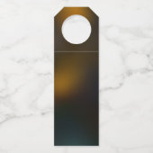 明るい蝶と夜の蝶 ボトルネックタグ (裏面)