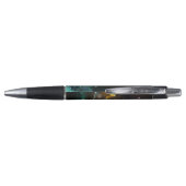 明るい蝶と夜の蝶 ボールペン (裏面)