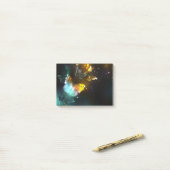 明るい蝶と夜の蝶 ポストイット (デスク上)