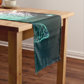 明るい蝶と夜の蝶 ミディアムテーブルランナー (インサイチュ)