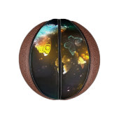 明るい蝶と夜の蝶 ミニバスケットボール (縦)