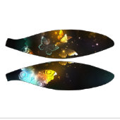 明るい蝶と夜の蝶 ミニバスケットボール (パネル)