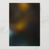 明るい蝶と夜の蝶 メニュー (裏面)