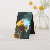 明るい蝶と夜の蝶 ロイヤリティカード (正面)