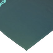 明るい蝶と夜の蝶 ロングテーブルランナー (コーナー)