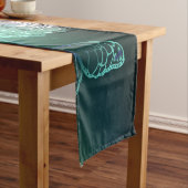 明るい蝶と夜の蝶 ロングテーブルランナー (インサイチュ)