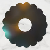 明るい蝶と夜の蝶 ワイングラスタグ (裏面)