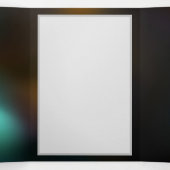 明るい蝶と夜の蝶 三つ折りカード (内部中)