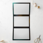 明るい蝶と夜の蝶 三つ折りプログラム (内部)