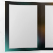 明るい蝶と夜の蝶 三つ折りプログラム (内部最初)