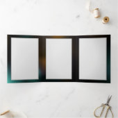 明るい蝶と夜の蝶 三つ折りプログラム (内部)