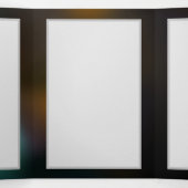 明るい蝶と夜の蝶 三つ折りプログラム (内部中)