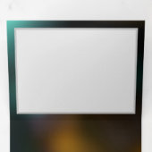 明るい蝶と夜の蝶 三つ折り案内状 (内部最初)