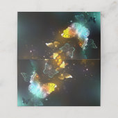 明るい蝶と夜の蝶 予約カード (外部開封)