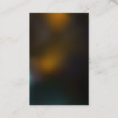 明るい蝶と夜の蝶 名刺 (裏面)