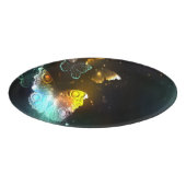 明るい蝶と夜の蝶 名札 (正面)