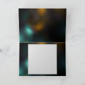 明るい蝶と夜の蝶 招待状 (内部)