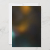 明るい蝶と夜の蝶 案内状 (裏面)