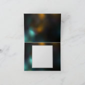 明るい蝶と夜の蝶 案内状 (内部)