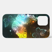 明るい蝶と夜の蝶 Case-Mate iPhoneケース (裏面 (横))