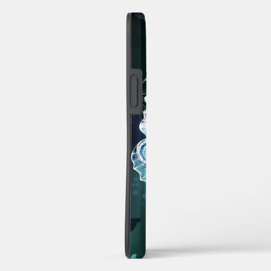 明るい蝶と夜の蝶 Case-Mate iPhoneケース (裏面 / 右)