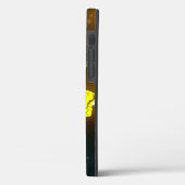 明るい蝶と夜の蝶 Case-Mate iPhoneケース (裏面 / 左)