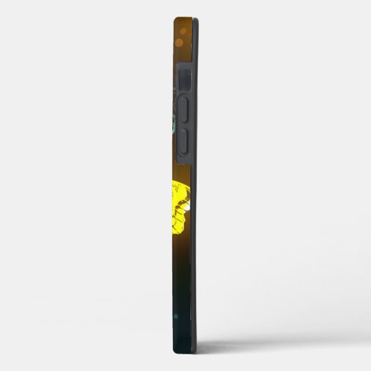 明るい蝶と夜の蝶 Case-Mate iPhoneケース (裏面 / 左)