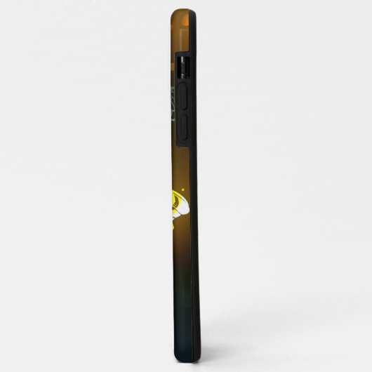 明るい蝶と夜の蝶 Case-Mate iPhoneケース (裏面/左)