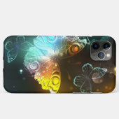 明るい蝶と夜の蝶 Case-Mate iPhoneケース (裏面(横))