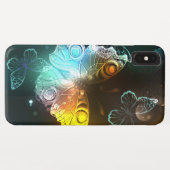 明るい蝶と夜の蝶 Case-Mate iPhoneケース (裏面(横))