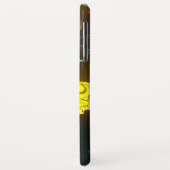 明るい蝶と夜の蝶 Case-Mate iPhoneケース (裏面/左)