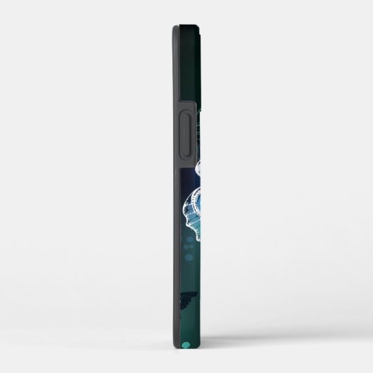 明るい蝶と夜の蝶 Case-Mate iPhoneケース (裏面 / 右)