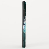 明るい蝶と夜の蝶 Case-Mate iPhoneケース (裏面/右)