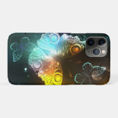 明るい蝶と夜の蝶 Case-Mate iPhoneケース (裏面(横))