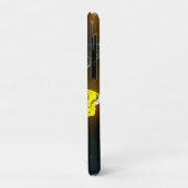 明るい蝶と夜の蝶 Case-Mate iPhoneケース (裏面/左)