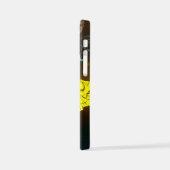 明るい蝶と夜の蝶 iPhoneケース (左側面)