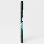 明るい蝶と夜の蝶 iPhoneケース (右側)