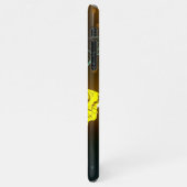 明るい蝶と夜の蝶 iPhoneケース (左側)