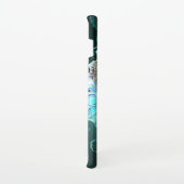 明るい蝶と夜の蝶 SAMSUNG GALAXYケース (右側)