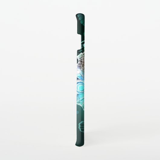 明るい蝶と夜の蝶 SAMSUNG GALAXYケース (右側)