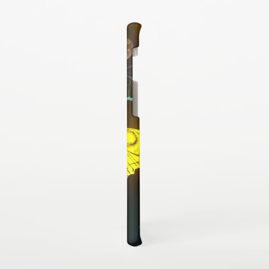 明るい蝶と夜の蝶 SAMSUNG GALAXYケース (左側)