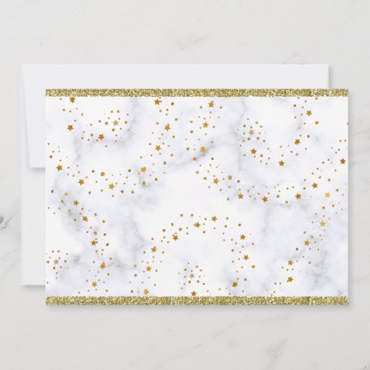 明るい蝶の最初の誕生日パーティーの写真 招待状 (裏面)