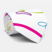 明るい蝶 ネクタイ (ロール)