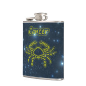 明るい蟹座 フラスク (左)