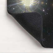 明るい蠍座 マウスパッド (コーナー)