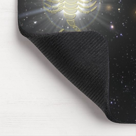 明るい蠍座 マウスパッド (コーナー)