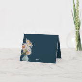 明るい誕生日の願い カード (裏面)