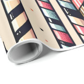 明るい誕生日キャンドルラッピング紙- 30x15 ラッピングペーパー (ロールコーナー)