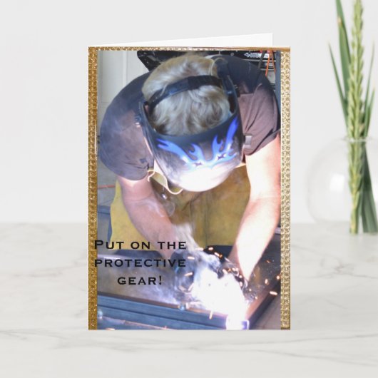 明るい誕生日! 男性へバースデー・カード カード (正面)