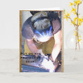 明るい誕生日! 男性へバースデー・カード カード (黄色い花)